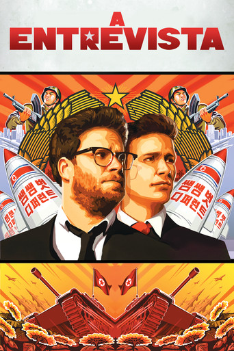 Poster de A Entrevista
